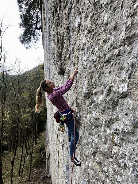 Lezení ve Voraplsee